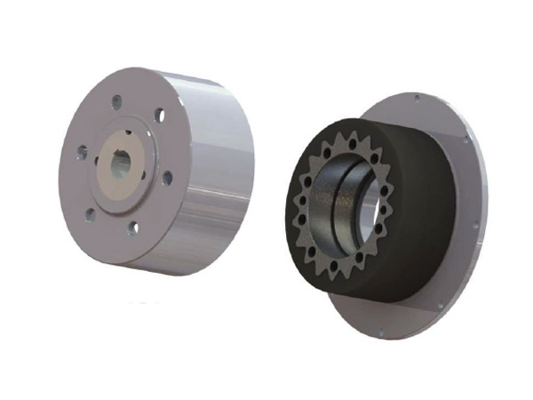 CENTRIFUGAL COUPLINGS FLANGED - DOUBLE