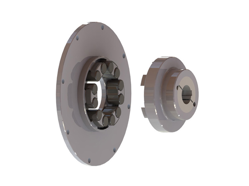 GTBF series  Flanged flexible couplings