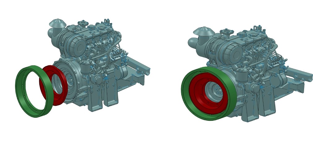 SAE version change kit